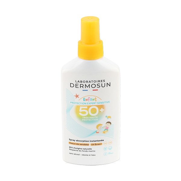 Dermosun Spray solaire Enfant SPF 50+