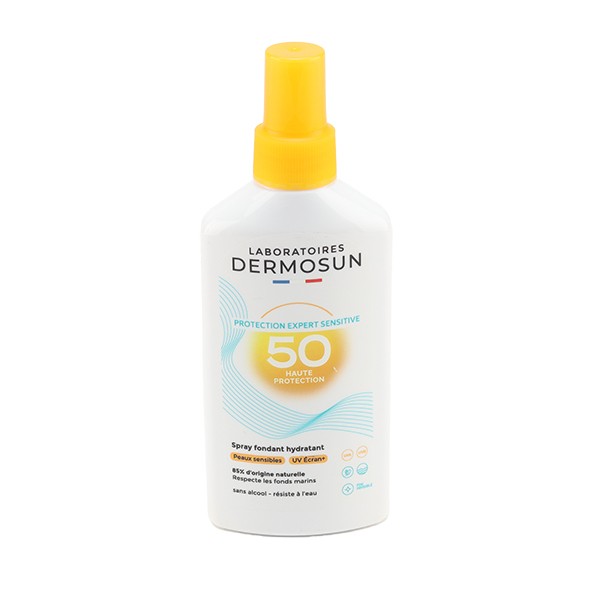 Dermosun Spray solaire Expert Sensitive SPF 50