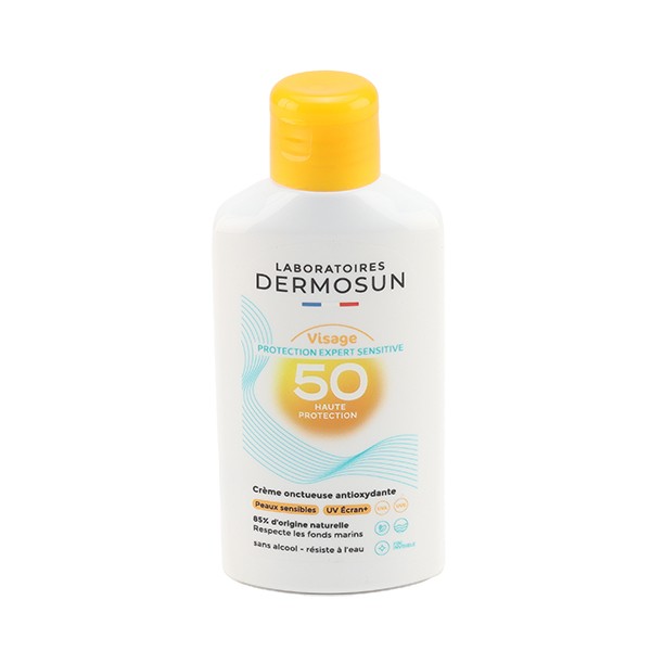 Dermosun Crème solaire visage Expert Sensitive SPF 50