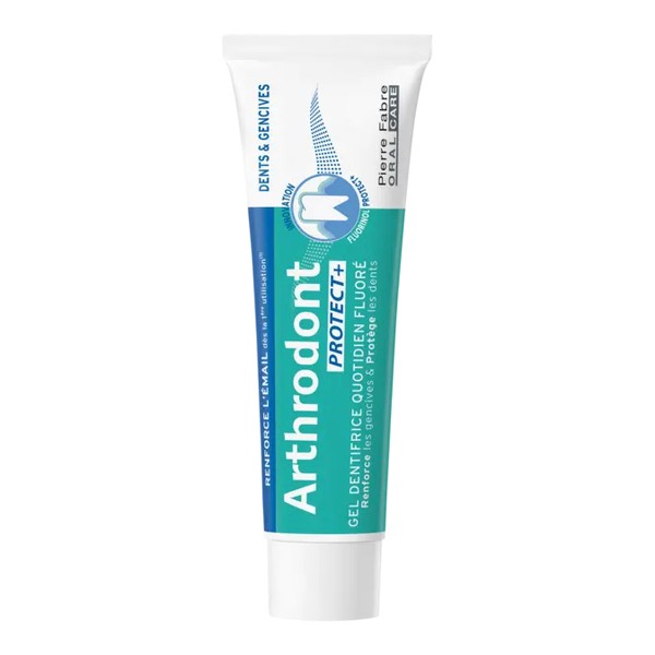 Arthrodont Protect+ gel dentifrice