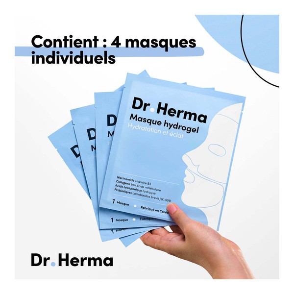 Dr Herma Masque hydrogel