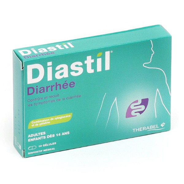 Diastil diarrhée gélules