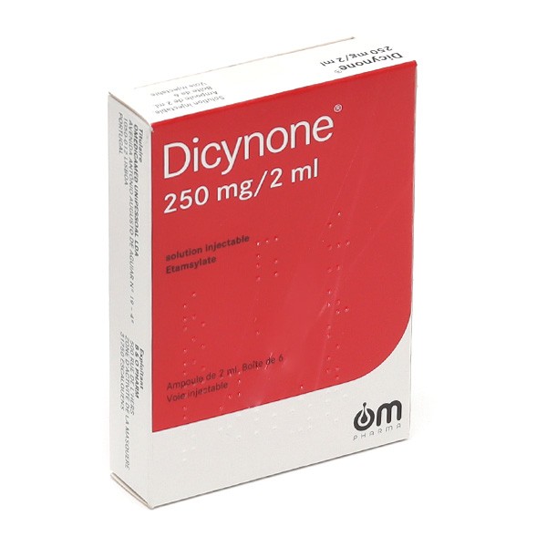 Dicynone 250 mg injectable