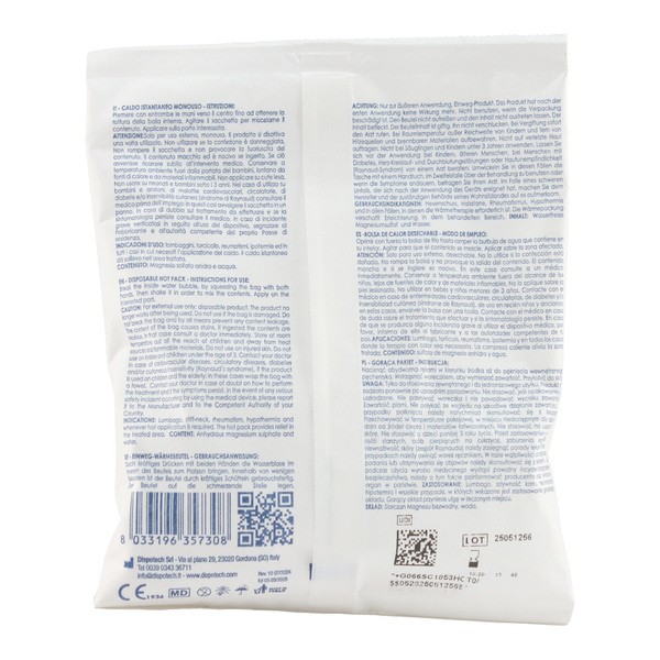 Dispo Hot Chaufferette