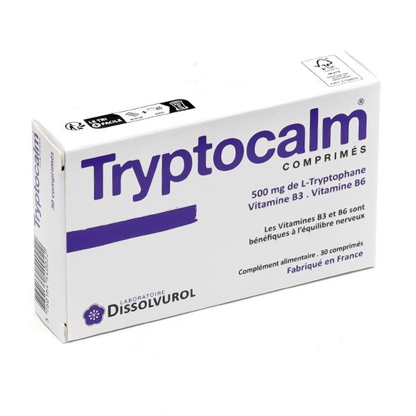 Tryptocalm 500 mg comprimés