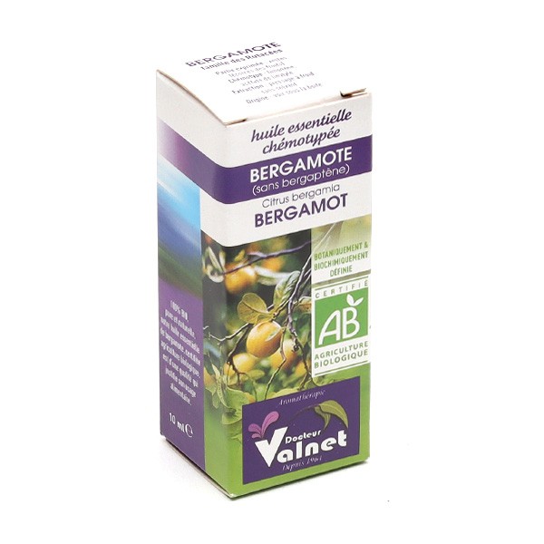 Docteur Valnet  huile essentielle Bergamote Bio