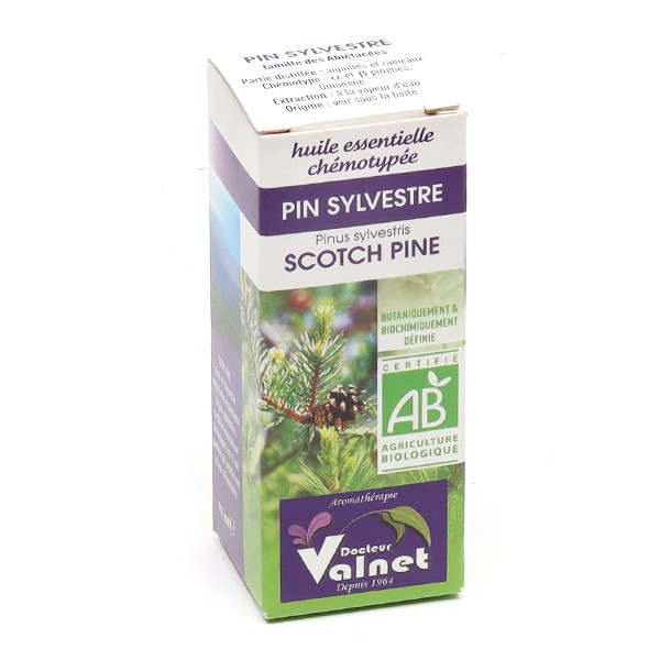 Docteur Valnet huile essentielle de Pin sylvestre bio