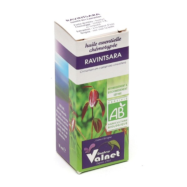 Docteur Valnet huile essentielle de Ravintsara Bio