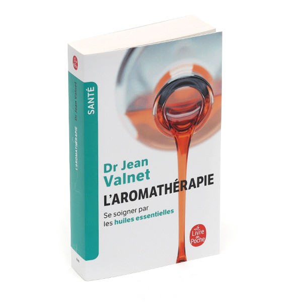 Livre Dr Valnet : L'aromathérapie, se soigner par les huiles essentielles