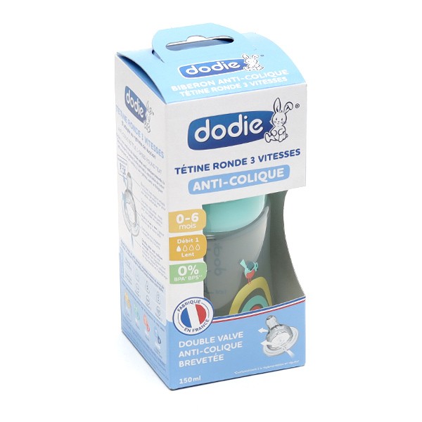 Prix de Dodie tire lait manuel av biberon complet 150 ml, avis