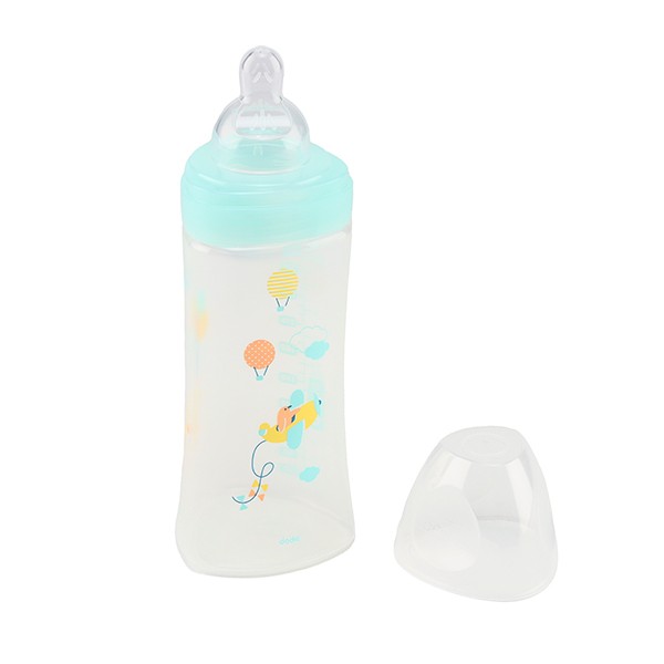 Dodie Biberon Tétine plate débit rapide 330 ml