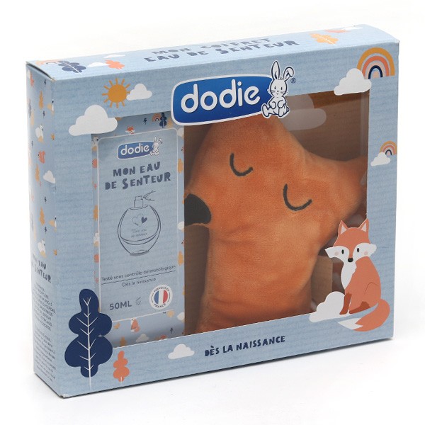 Coffret Dodie Eau De Senteur Et Doudou Cadeau De Naissance