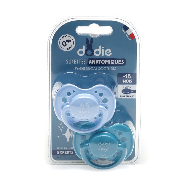 Sucettes Any Time Silicone 6-18 Mois Vert - Tommee Tippee
