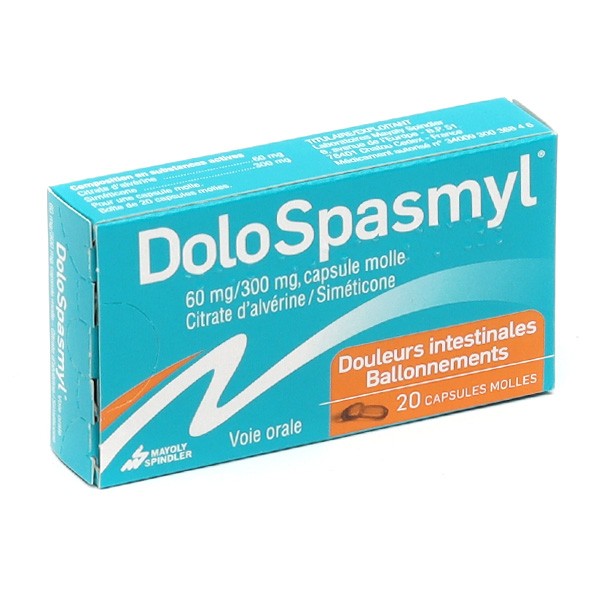 DoloSpasmyl 60 mg/300 mg