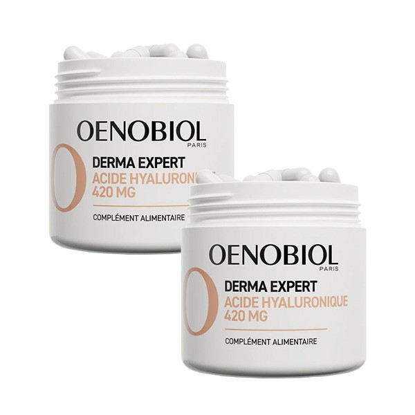 Oenobiol Derma Expert Acide hyaluronique 420 mg gélules