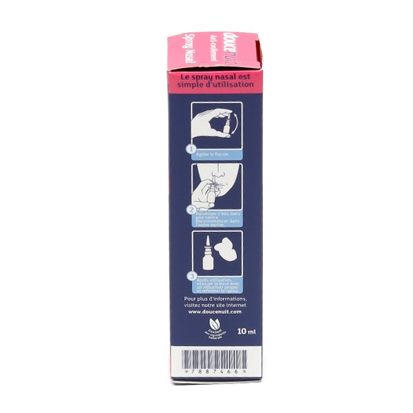 Douce Nuit Spray nasal anti ronflement
