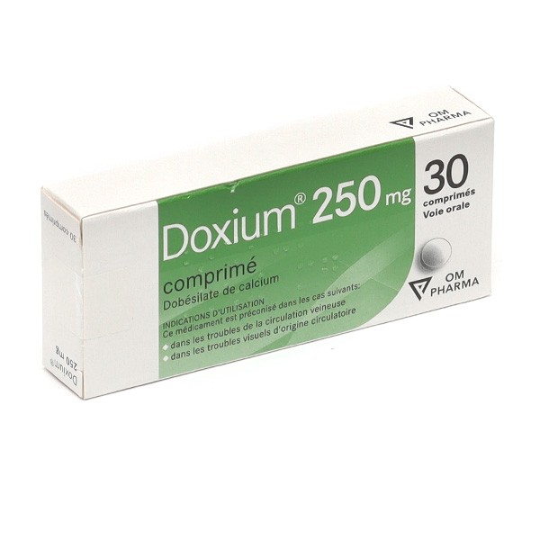 Doxium 250 mg comprimés