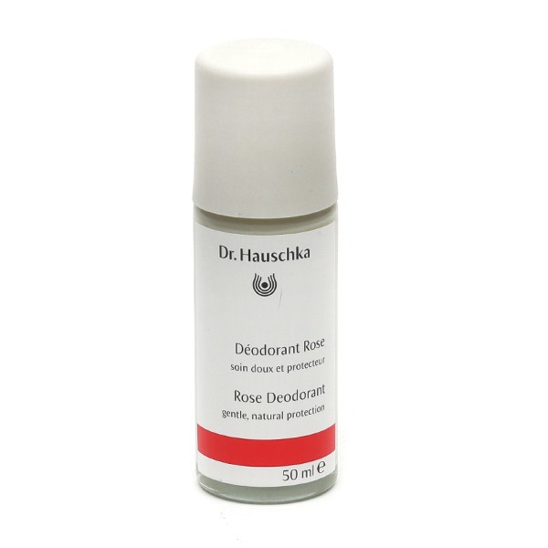 Dr Hauschka Déodorant rose roll on