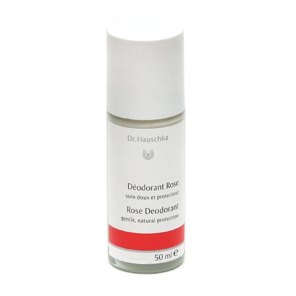 Dr Hauschka Déodorant rose roll on