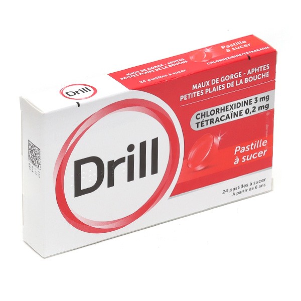 Drill pastilles à sucer