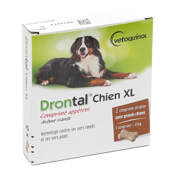 Drontal chien XL comprimés