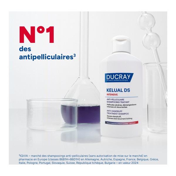 Ducray Kelual DS Intensive Shampooing traitant anti-pelliculaire