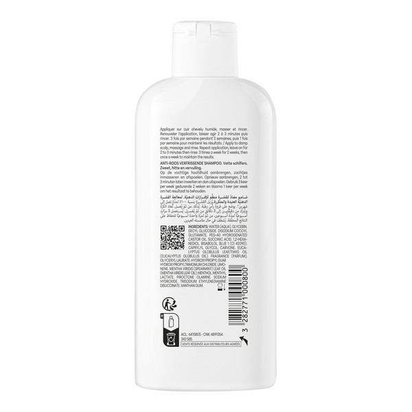 Ducray Kelual Squanorm Shampooing anti pelliculaire rafraîchissant