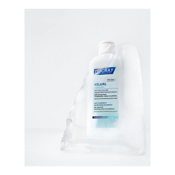 Ducray Kelual Squanorm Shampooing anti pelliculaire rafraîchissant