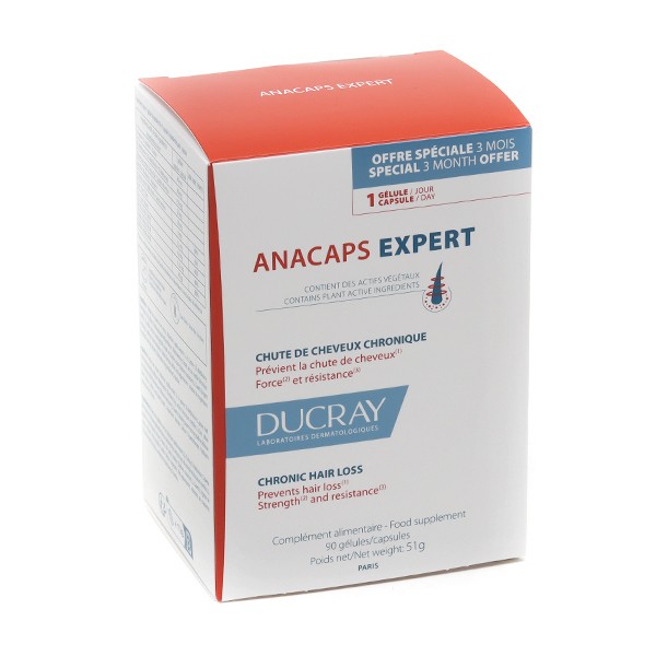 Ducray Anacaps Expert gélules