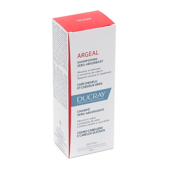 Ducray Argeal shampooing traitant sébo-absorbant