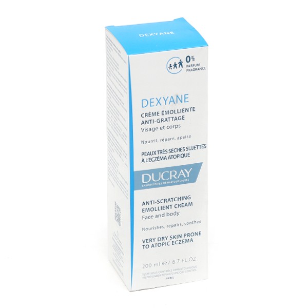 Ducray Dexyane Crème émolliente anti-grattage