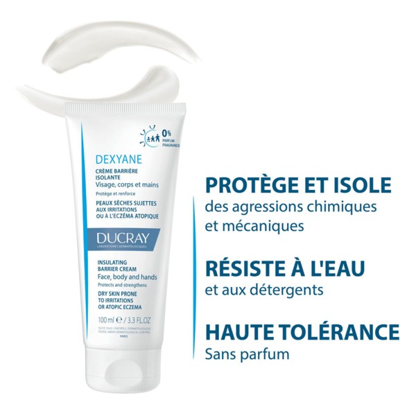 Ducray Dexyane crème barrière isolante