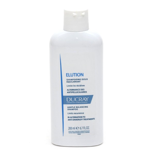 Ducray Elution shampooing doux rééquilibrant