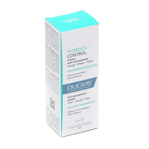 Ducray Hidrosis Control Crème anti-transpirante