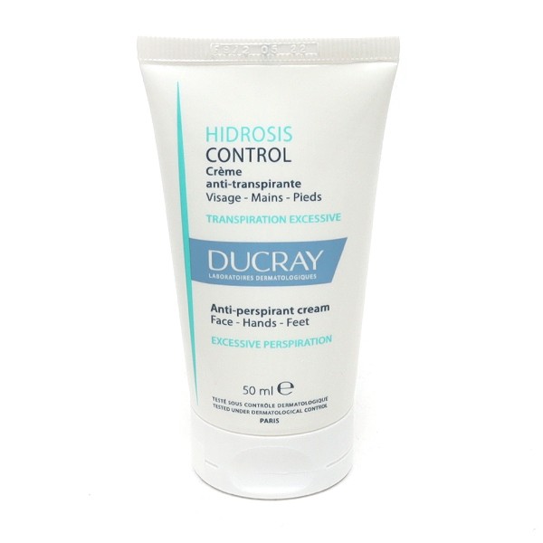 Ducray Hidrosis Control Crème antitranspirante Hypersudation