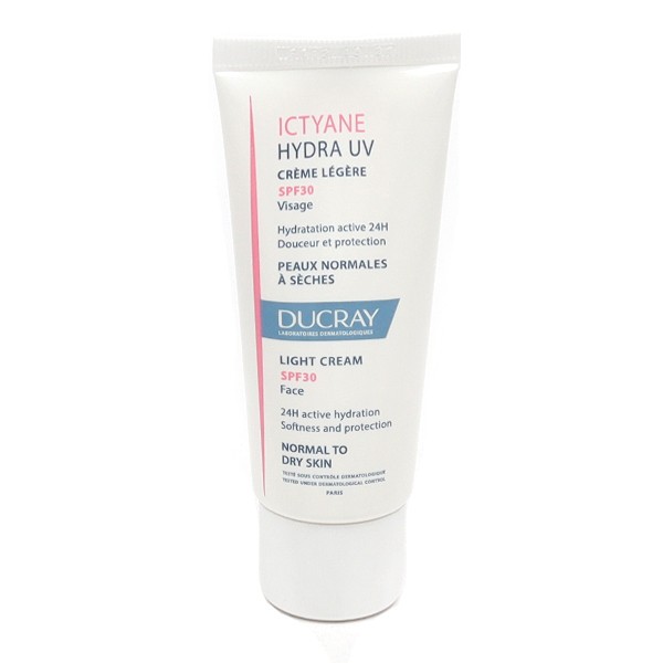 Ducray Ictyane Hydra UV crème légère