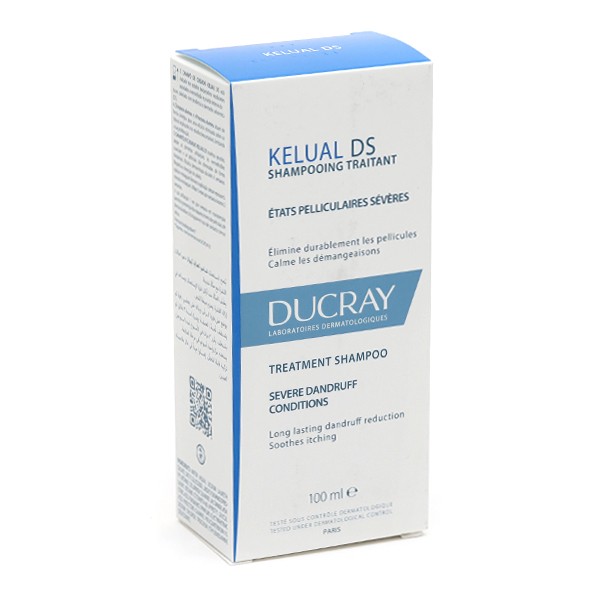 Ducray Kelual DS shampooing traitant