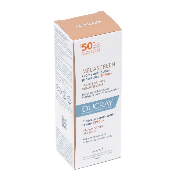 Ducray Melascreen crème antitaches protectrice SPF 50+