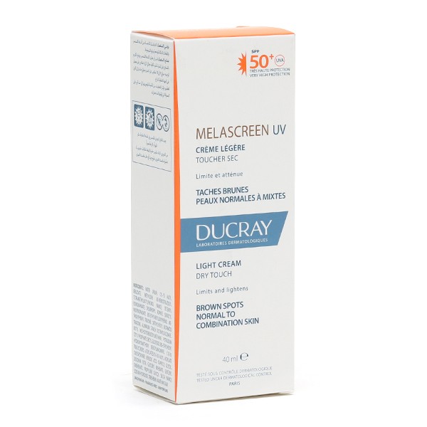 Ducray Melascreen UV crème légère SPF 50+
