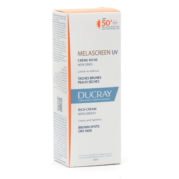 Ducray Melascreen UV crème riche SPF 50+