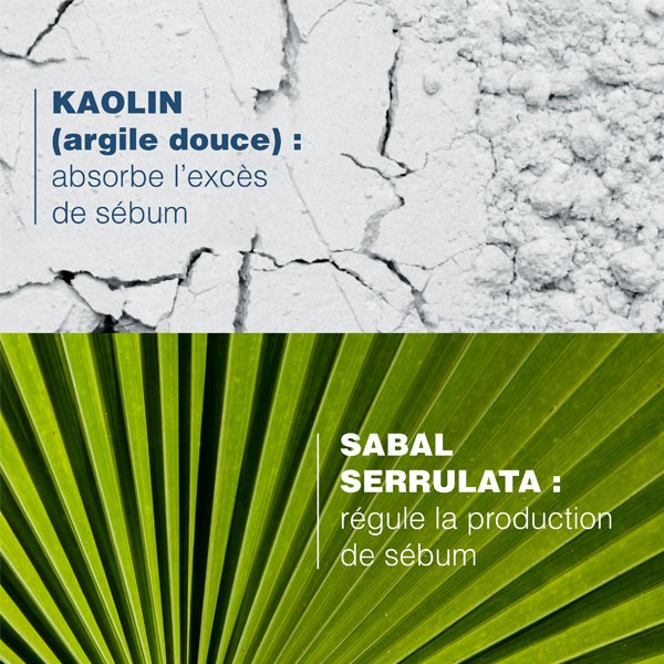 Ducray Sabal Argeal shampooing quotidien sébo absorbant