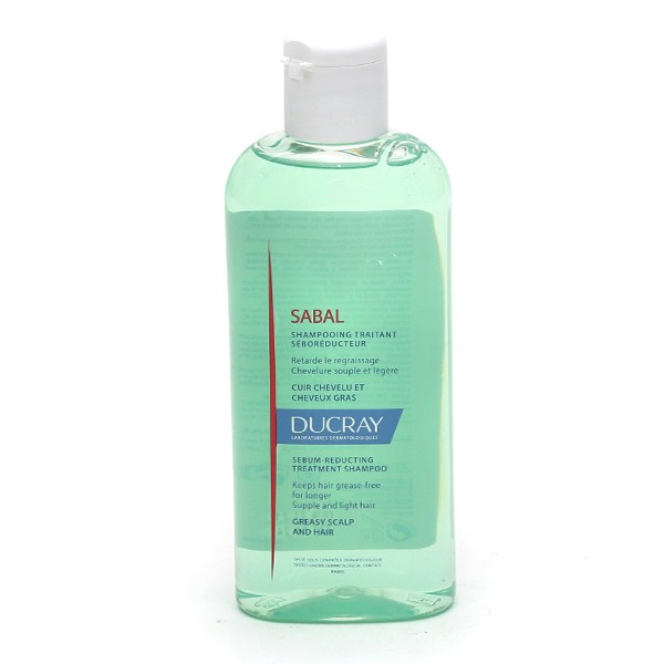 Ducray Sabal shampooing traitant séboréducteur