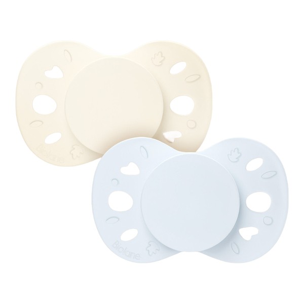 Biolane Sucette anatomique silicone 6-18 mois