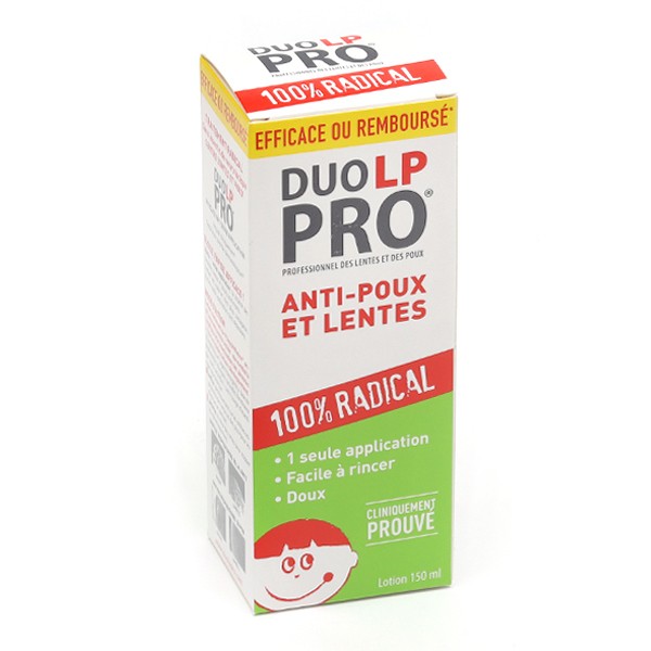 Duo LP Pro anti-poux & lentes lot de 2x150ml - totum pharmaciens