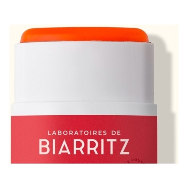 Laboratoires de Biarritz stick solaire invisible SPF 50+