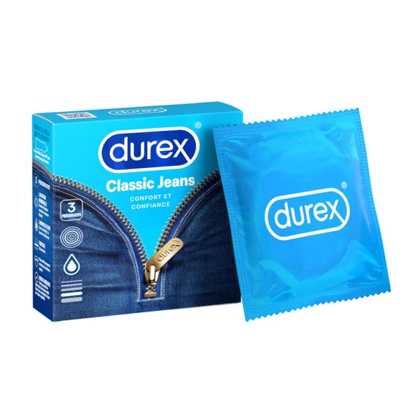Durex Classic Jeans préservatifs