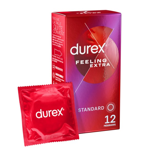 Durex Feeling Extra préservatifs