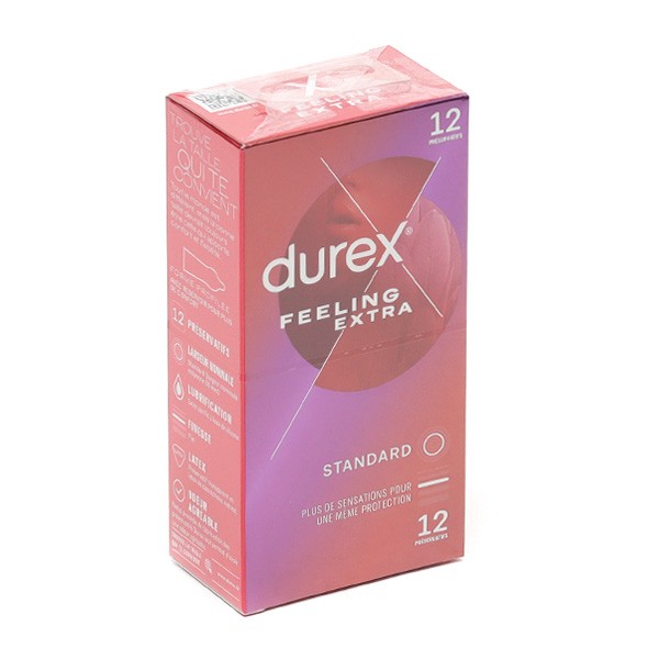 Durex Feeling Extra préservatifs