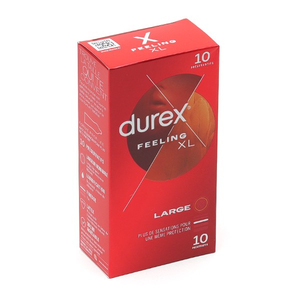 Durex Feeling XL préservatifs