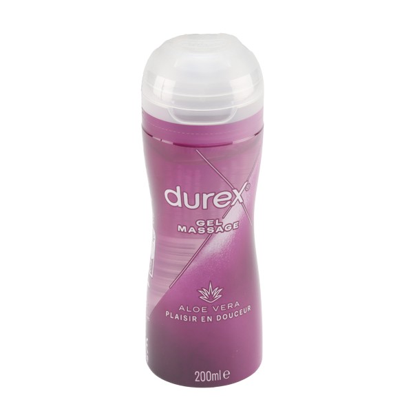 Durex Play Massage Douceur gel aloe vera